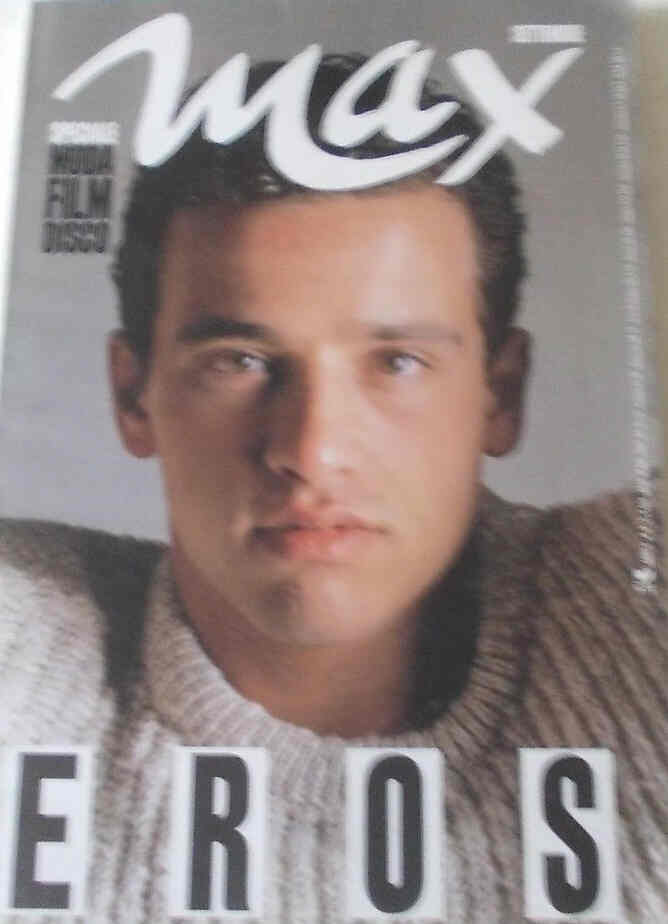 MAX magazine side cover September 1986