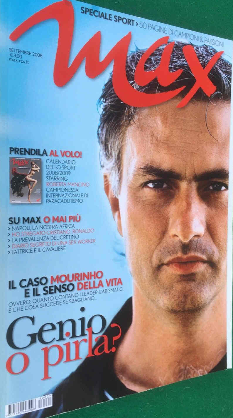 MAX magazine side cover September 2008
