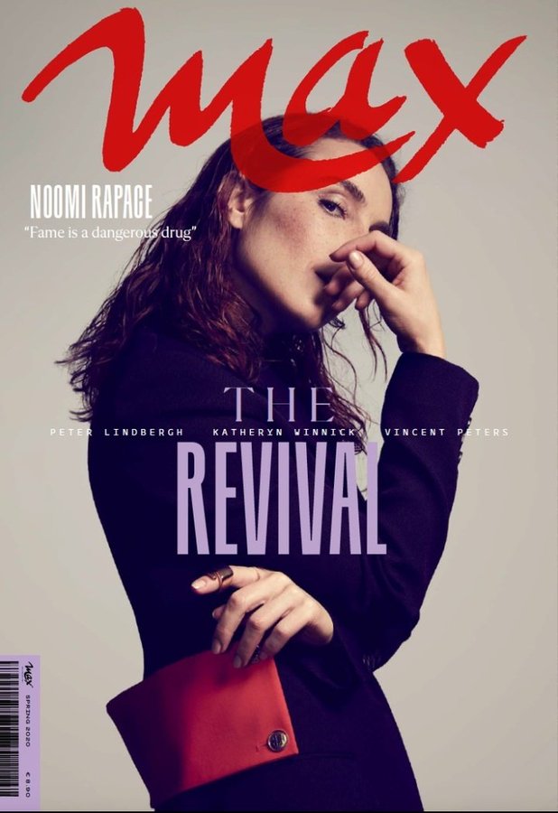 MAX 2020 magazine side cover Issue 1 Spring 2020