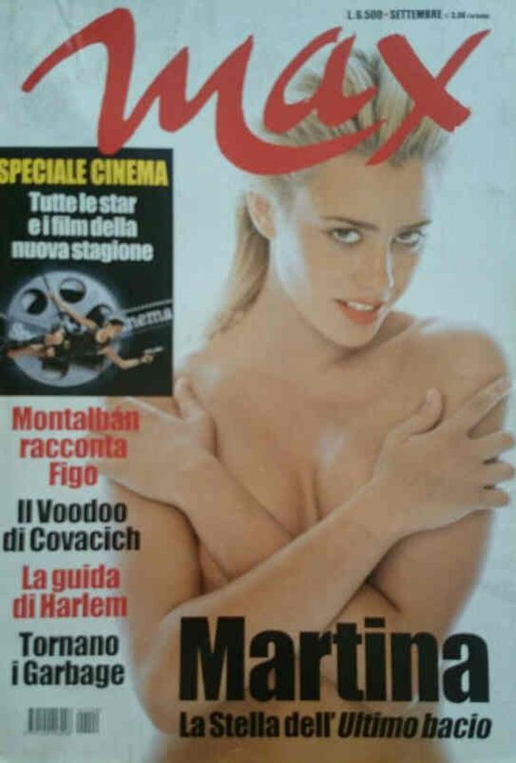 MAX magazine side cover September 2001