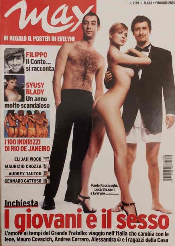 MAX magazine side cover February 2002