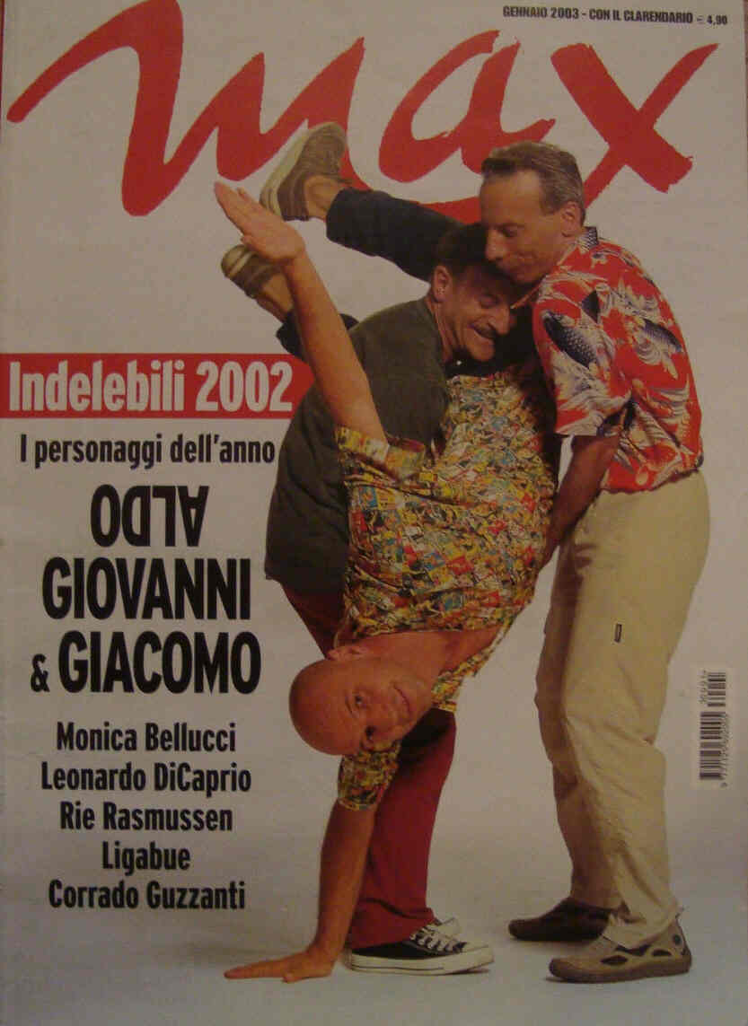 MAX magazine side cover January 2003