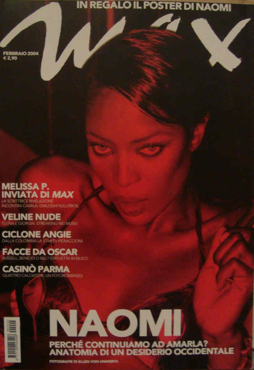 MAX magazine side cover February 2004
