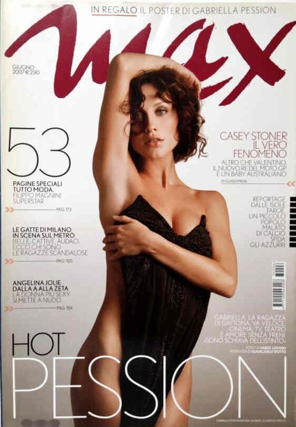 MAX magazine side cover June 2007