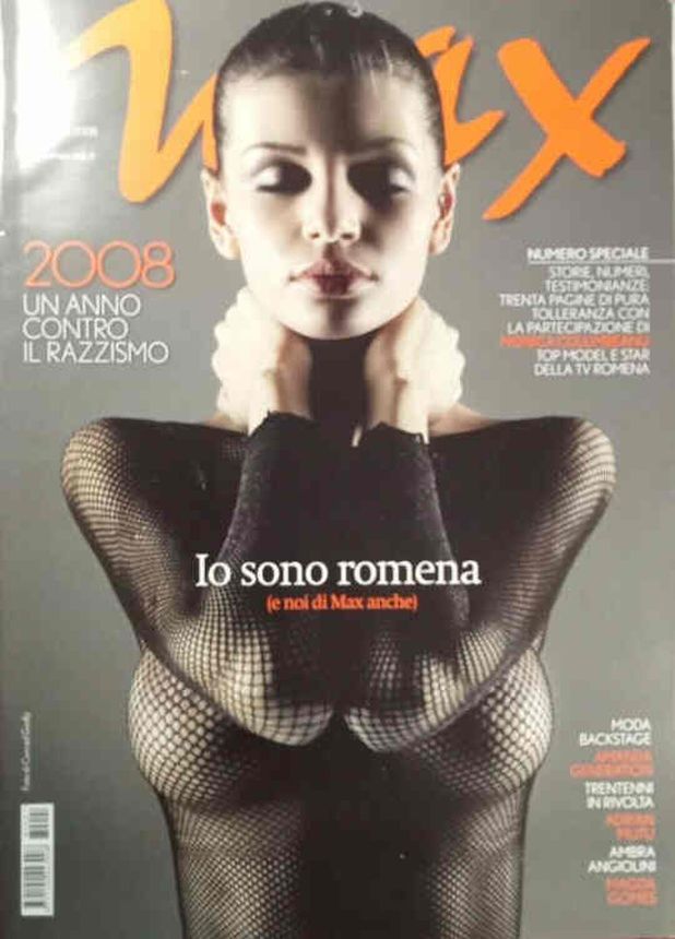 MAX magazine side cover January 2008