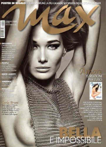 MAX magazine side cover February 2008