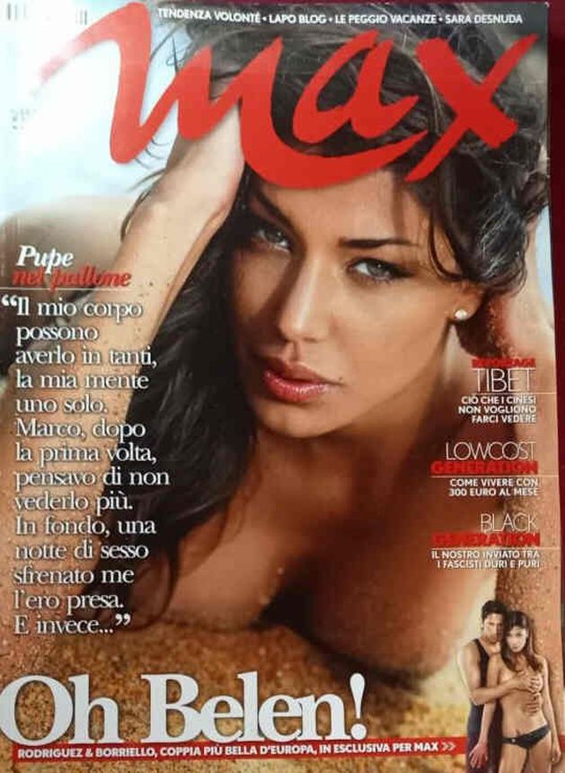 MAX magazine side cover June 2008