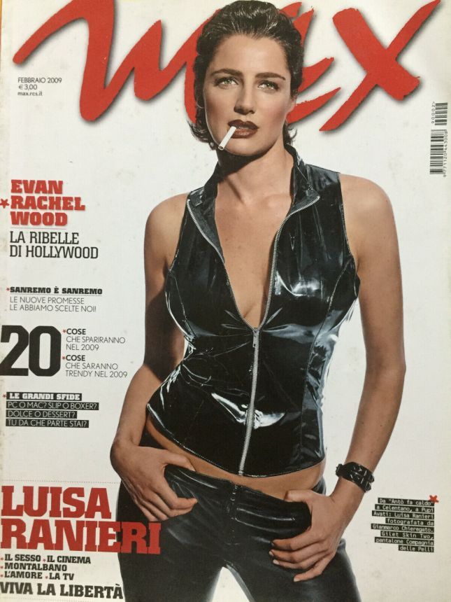 MAX magazine side cover February 2009