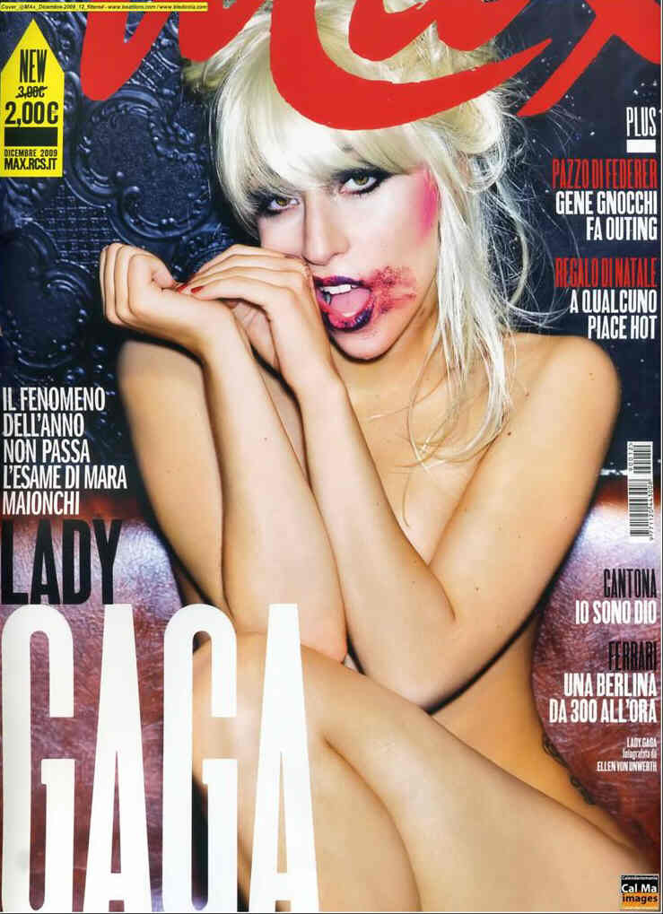 MAX magazine side cover December 2009