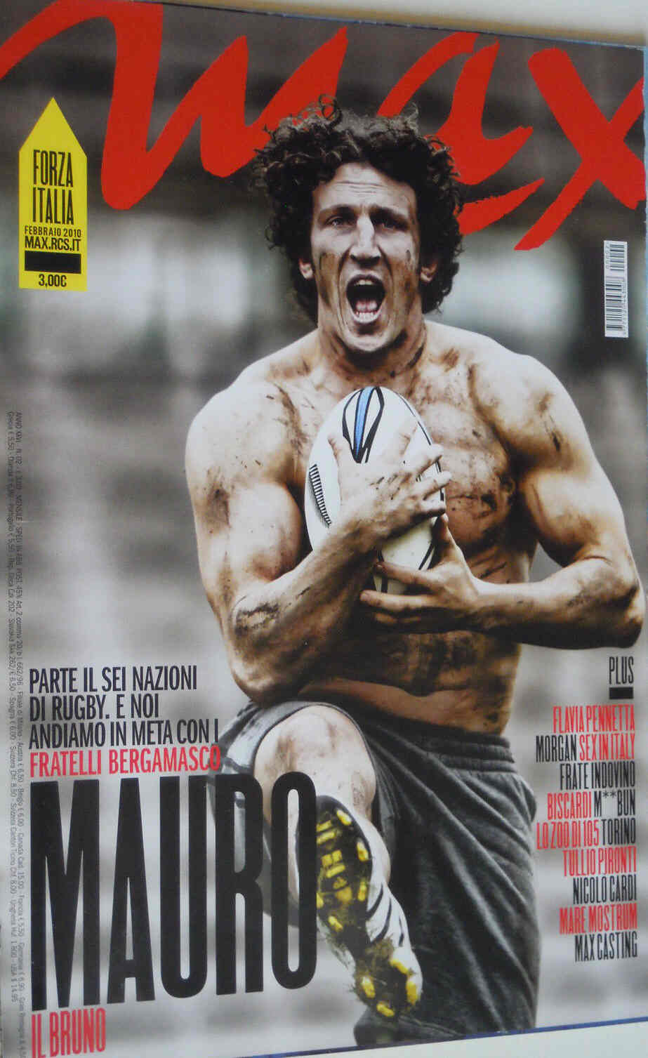 MAX magazine side cover February 2010