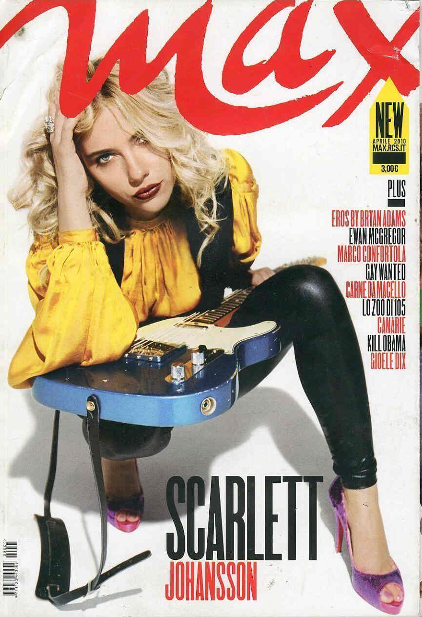 MAX magazine side cover April 2010
