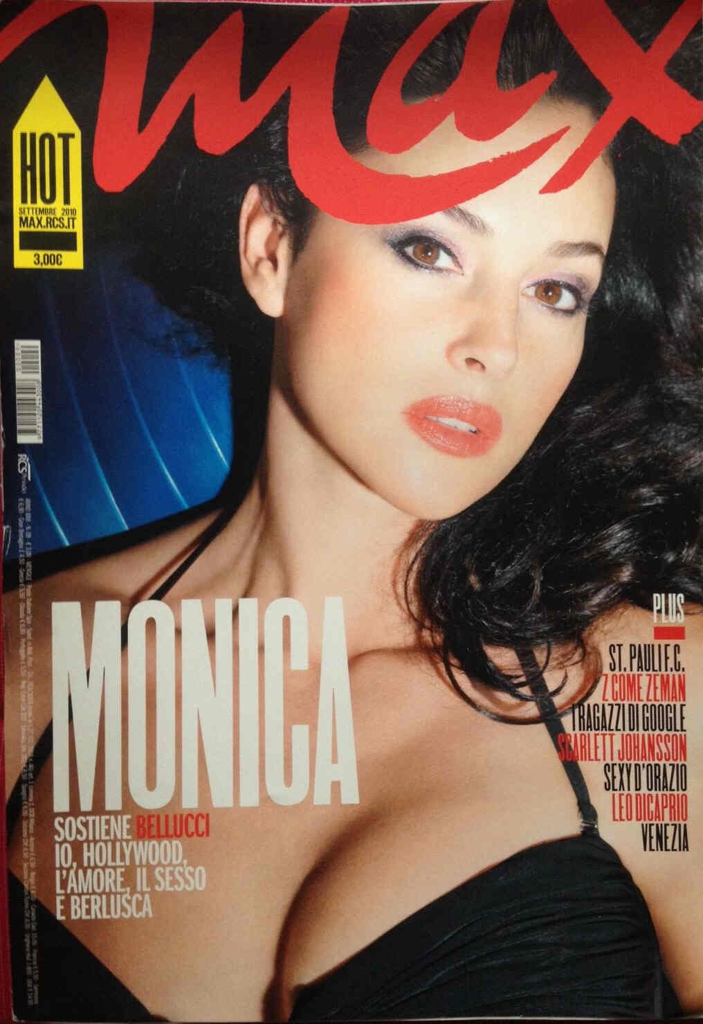 MAX magazine side cover September 2010