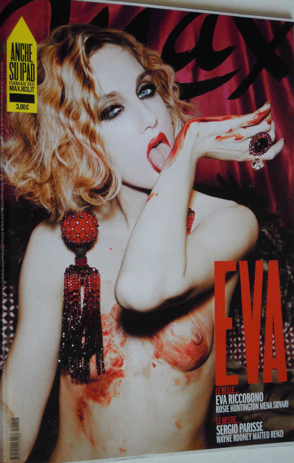 MAX magazine side cover February 2011