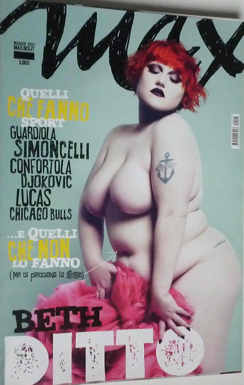 MAX magazine side cover May 2011