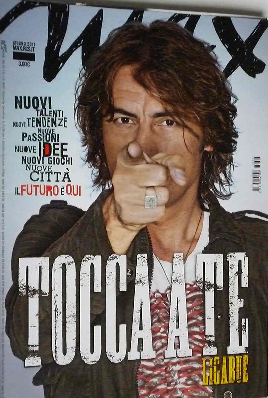 MAX magazine side cover June 2011