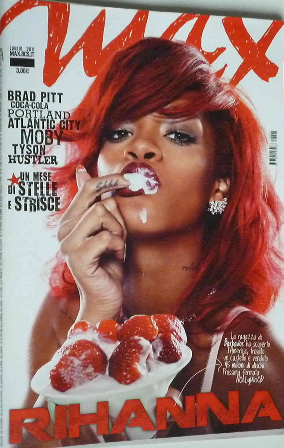 MAX magazine side cover July 2011