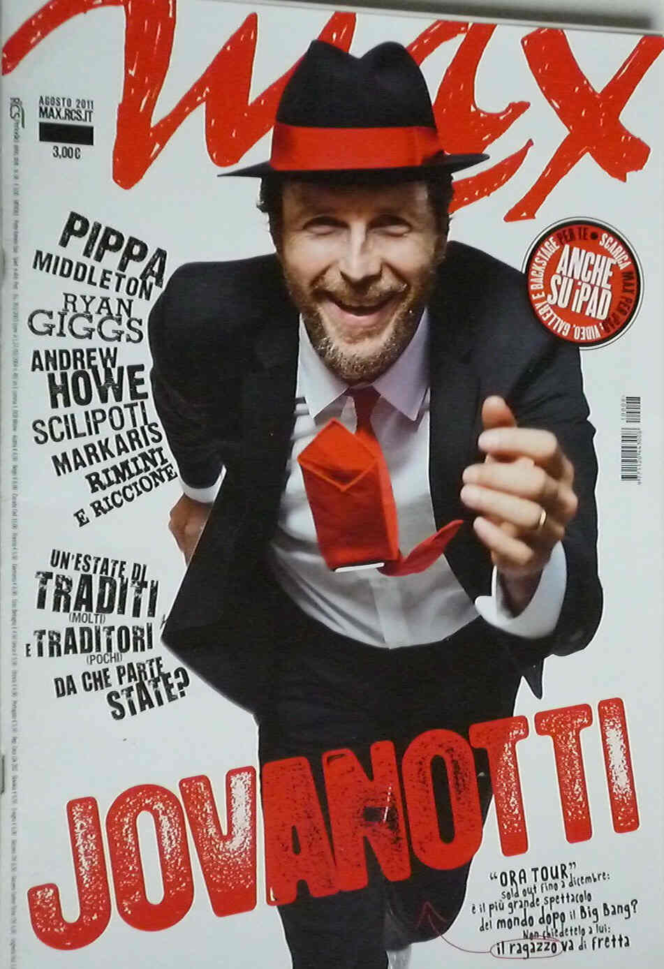 MAX magazine side cover August 2011