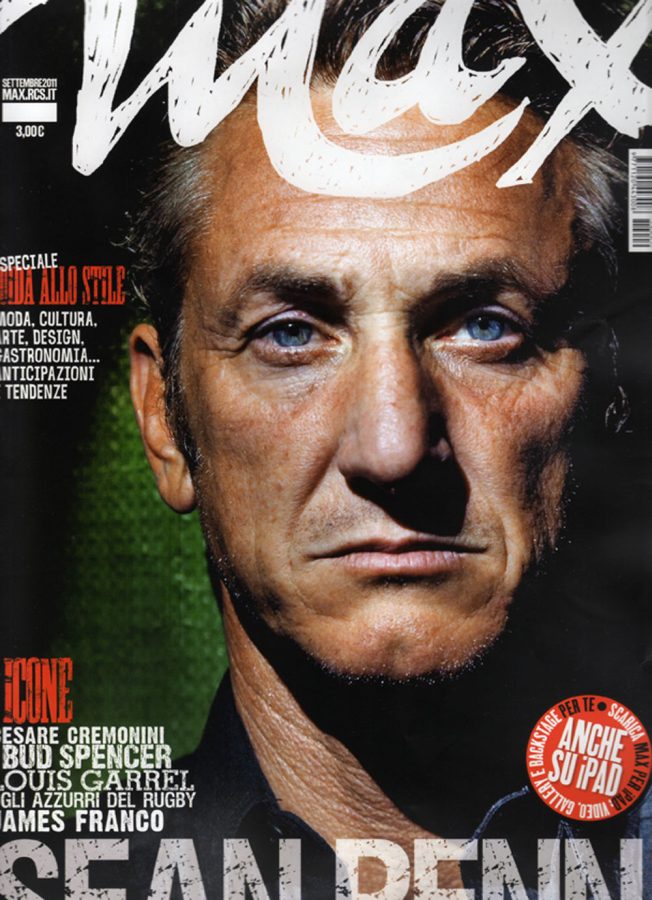MAX magazine side cover September 2011