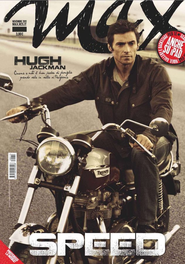 MAX magazine side cover November 2011