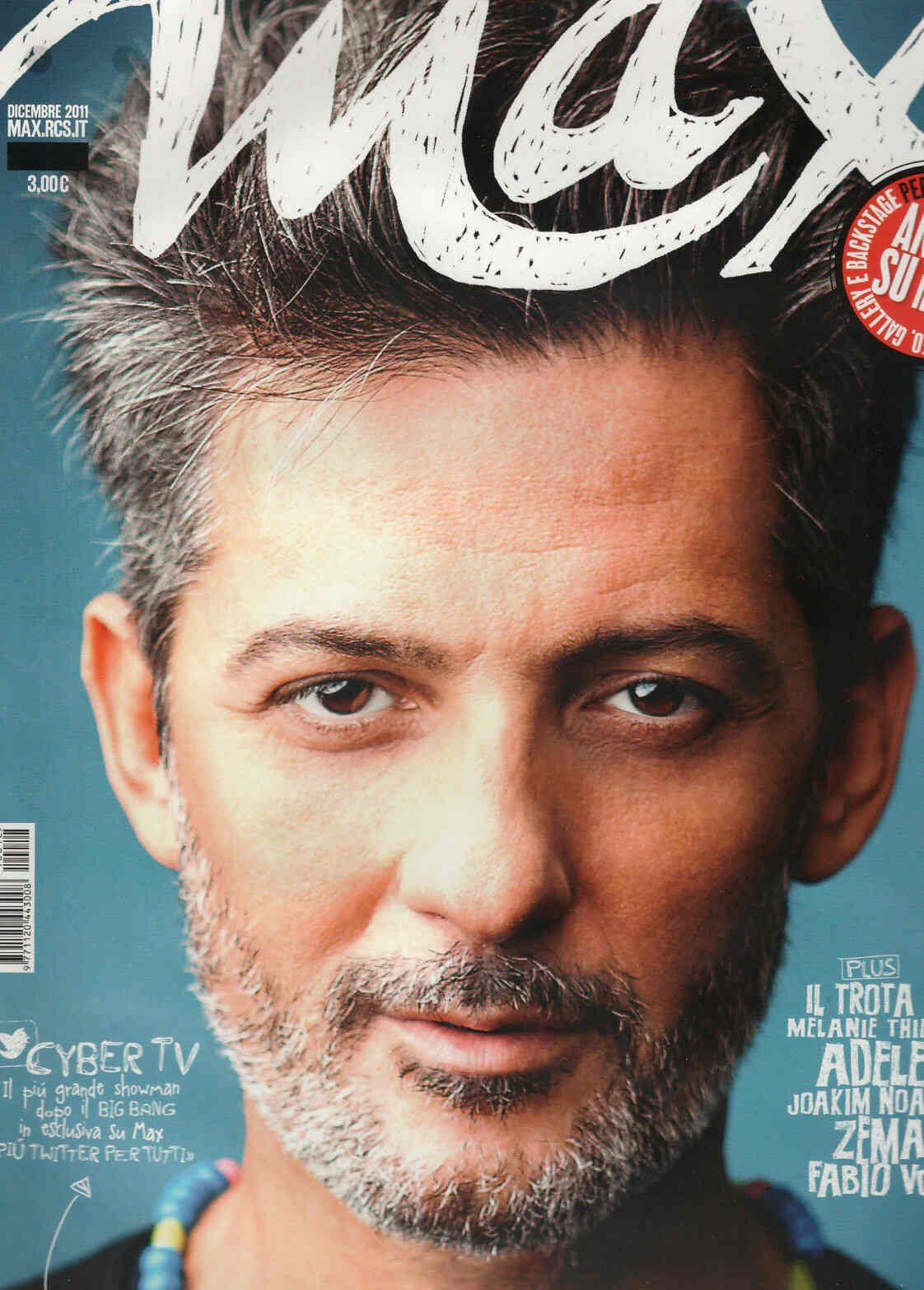 MAX magazine side cover December 2011