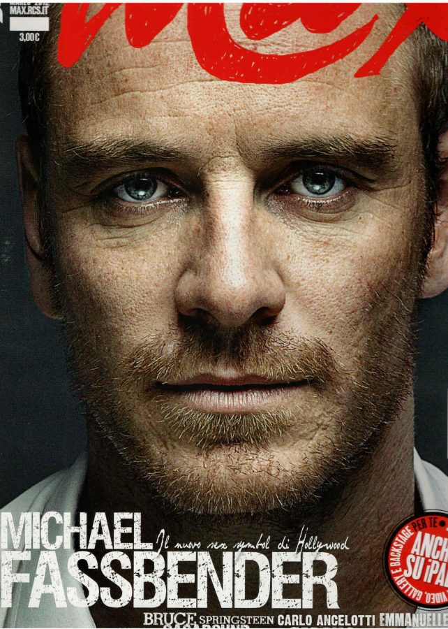 MAX magazine side cover March 2012