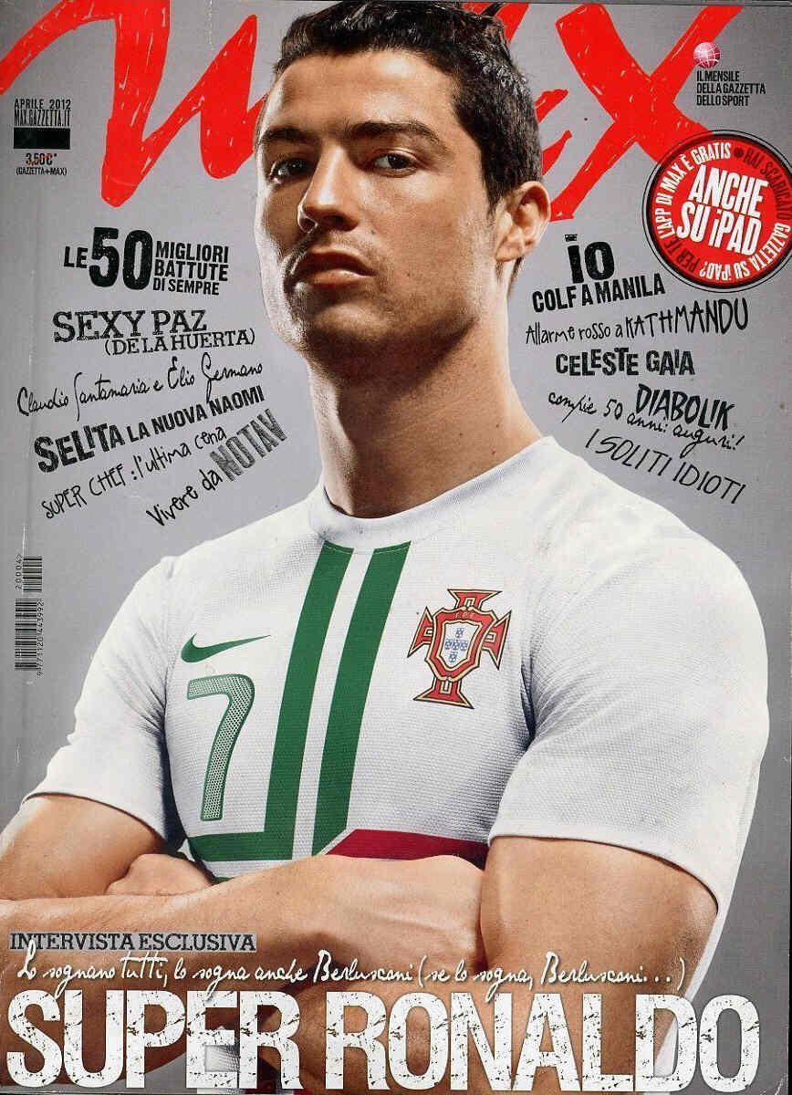 MAX magazine side cover April 2012