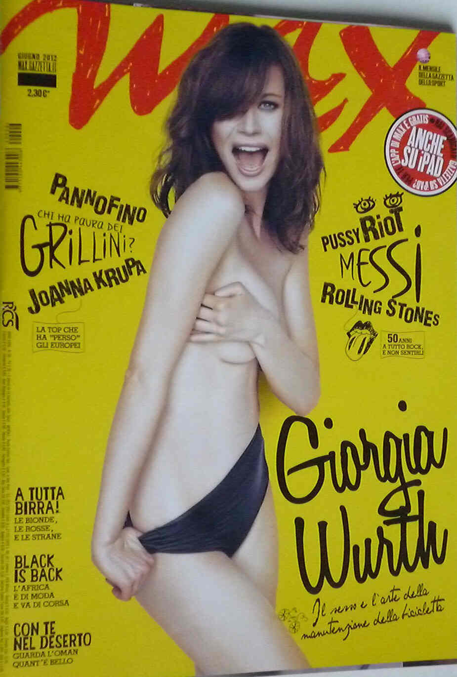 MAX magazine side cover June 2012