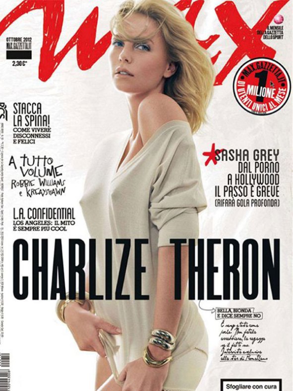 MAX magazine side cover October 2012