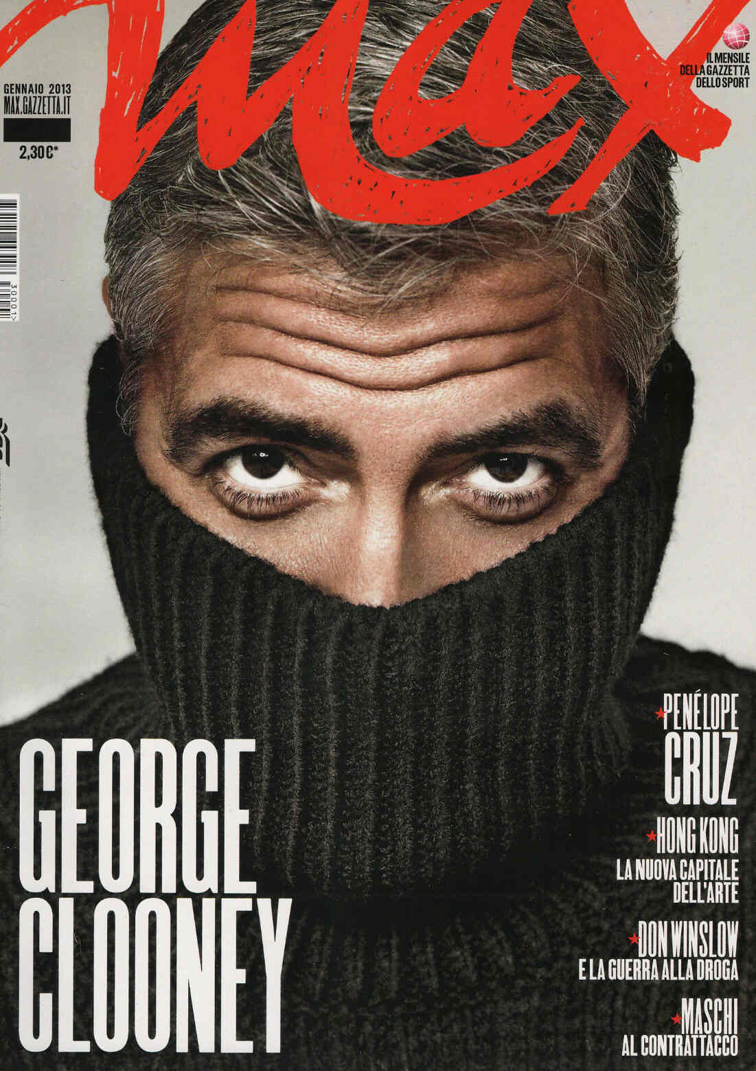 MAX magazine side cover January 2013