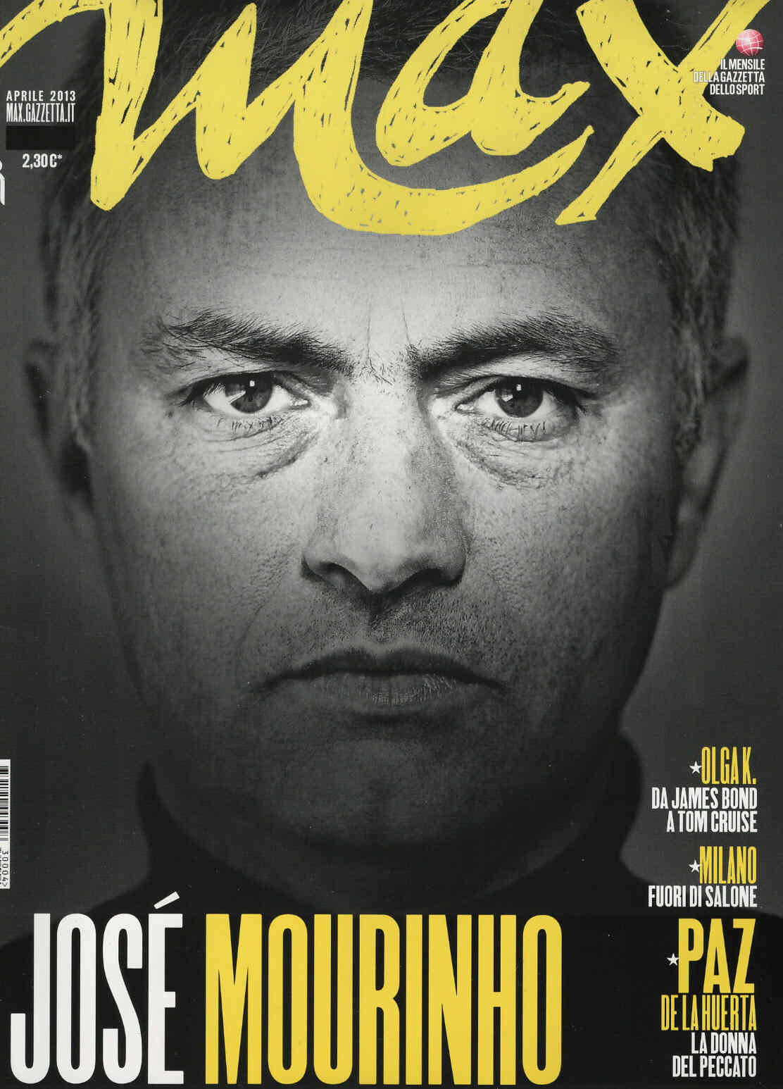 MAX magazine side cover April 2013