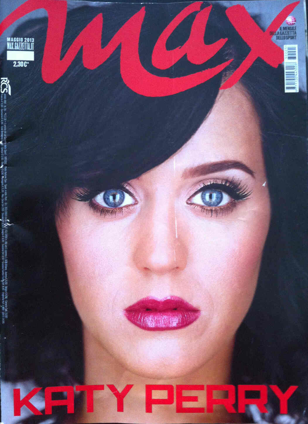 MAX magazine side cover May 2013