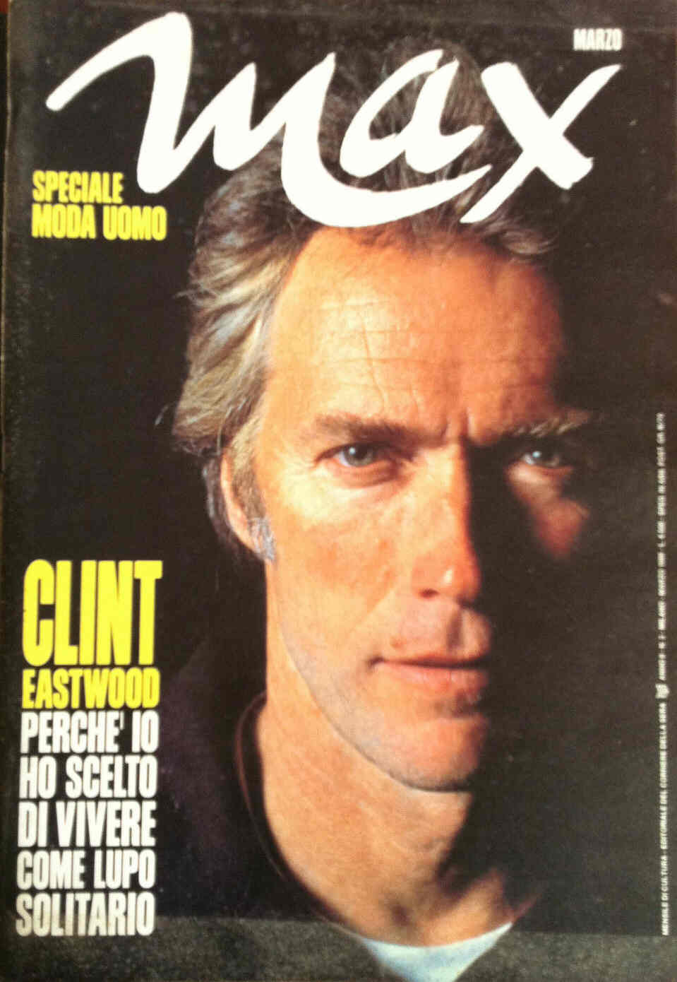 MAX magazine side cover March 1986