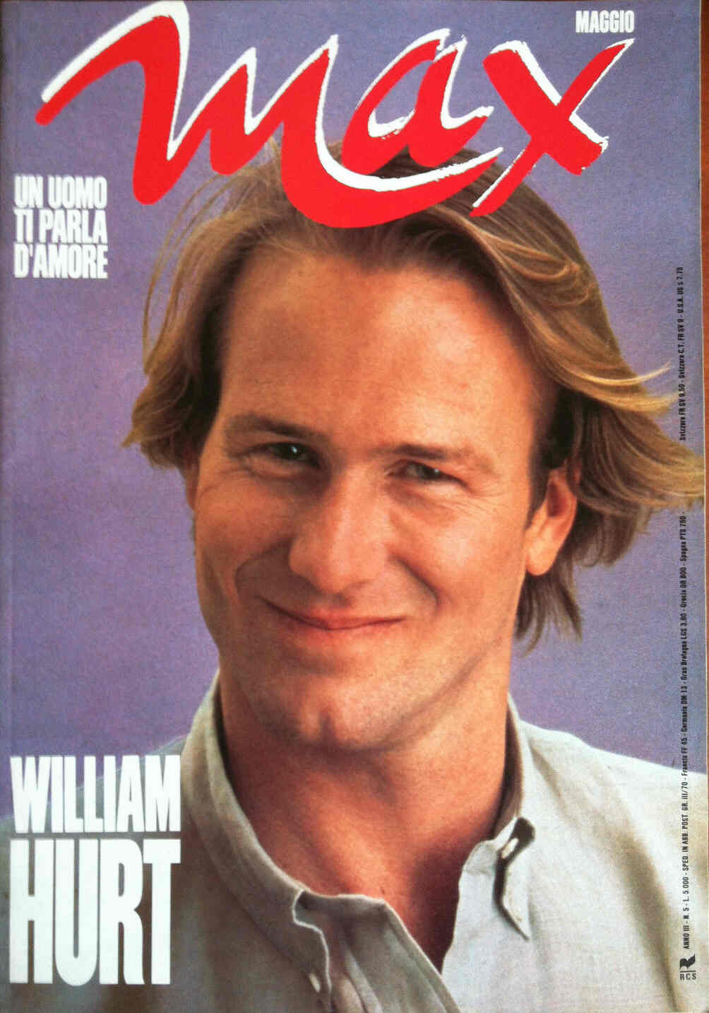 MAX magazine side cover May 1987