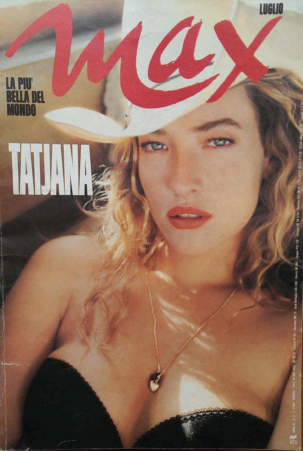 MAX magazine side cover July 1988