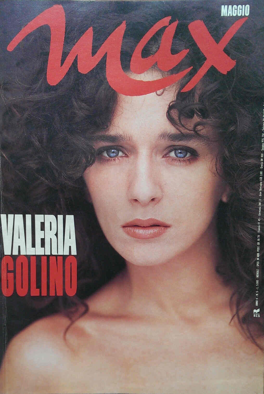 MAX magazine side cover May 1989