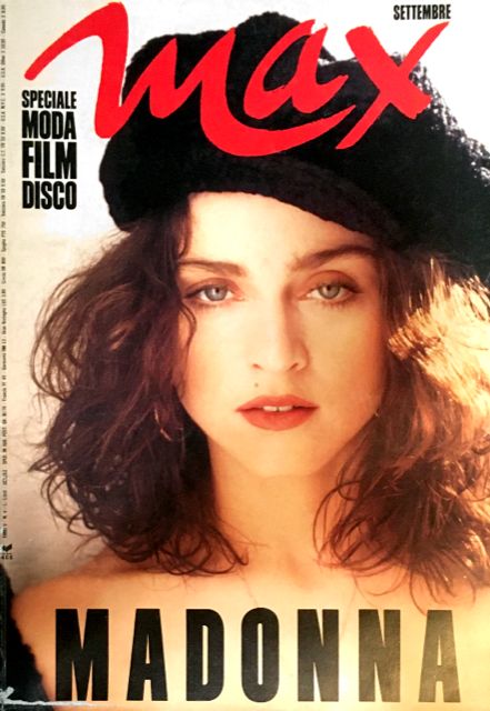 MAX magazine side cover September 1989