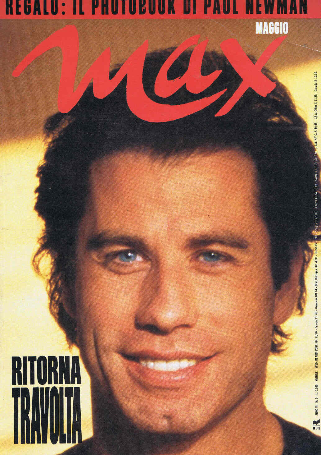 MAX magazine side cover May 1990