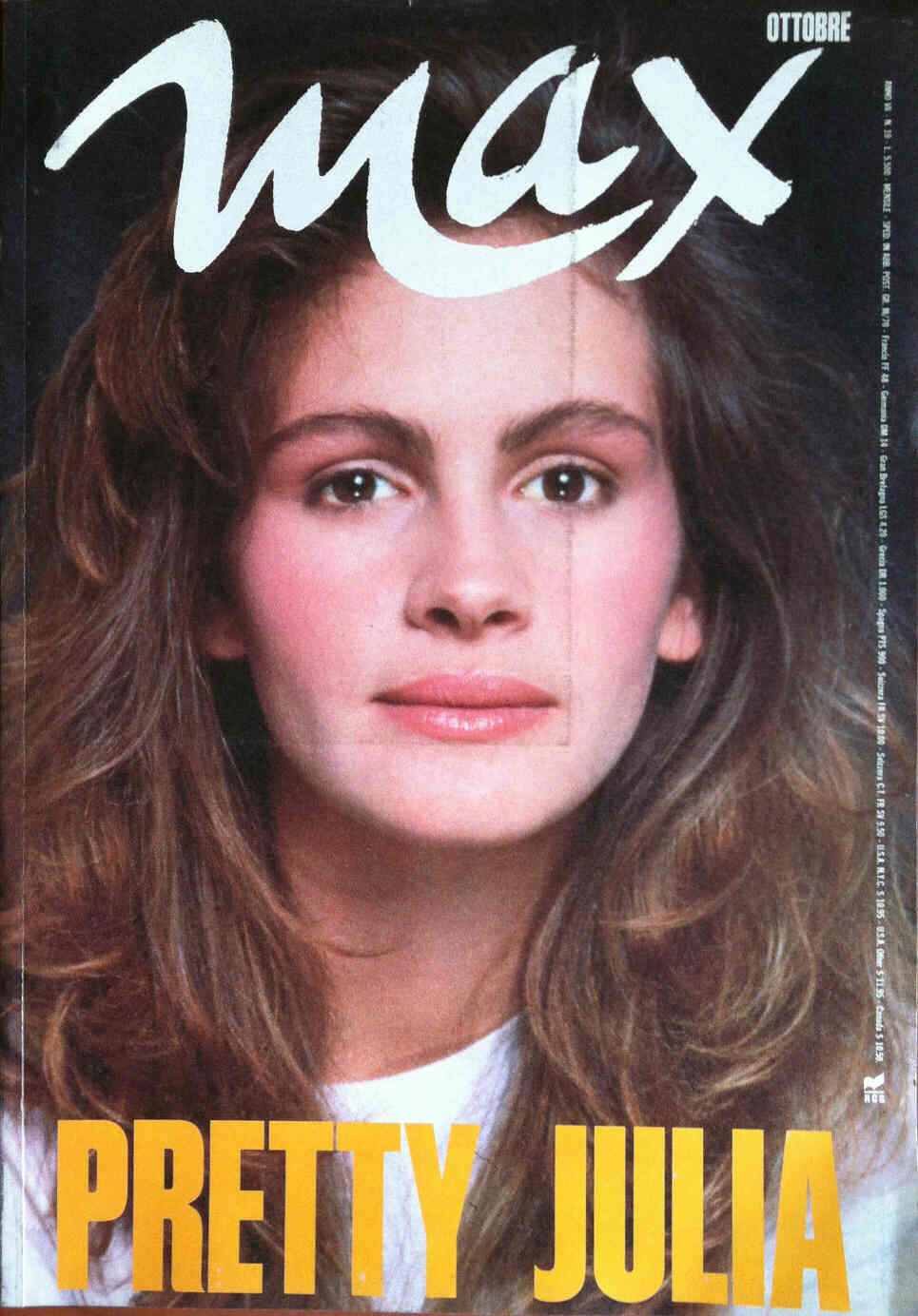 MAX magazine side cover October 1991