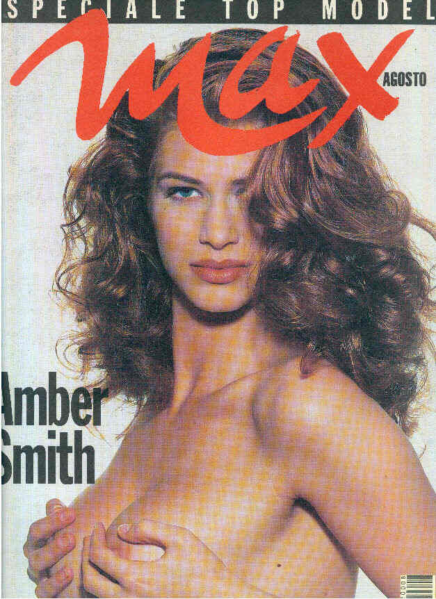 MAX magazine side cover August 1992