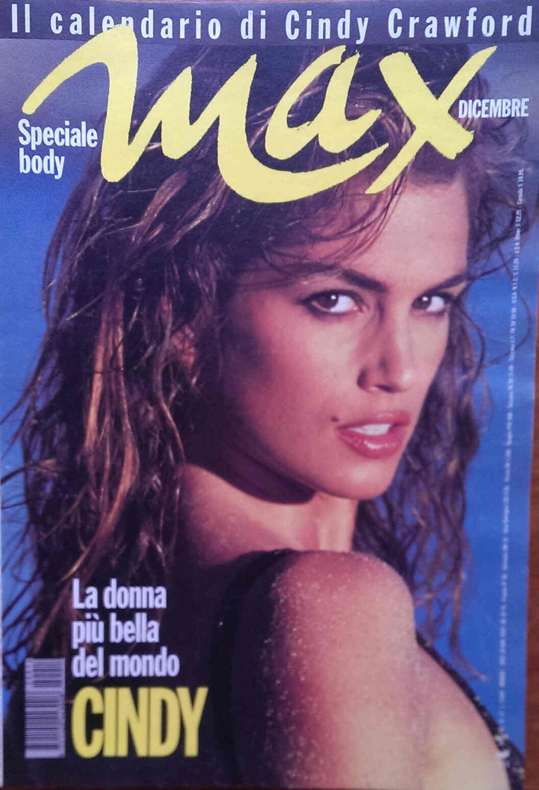 MAX magazine side cover December 1992