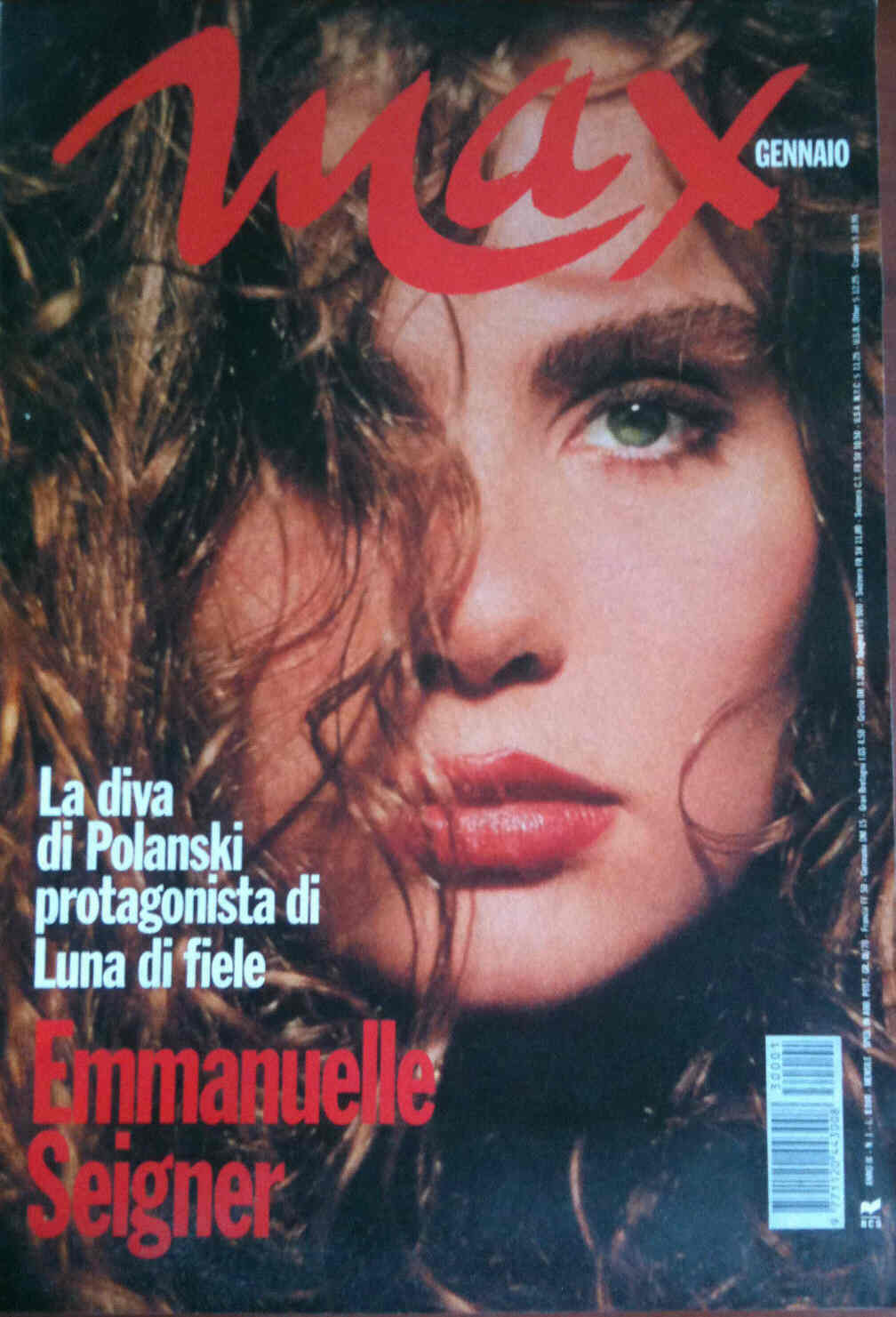 MAX magazine side cover January 1993