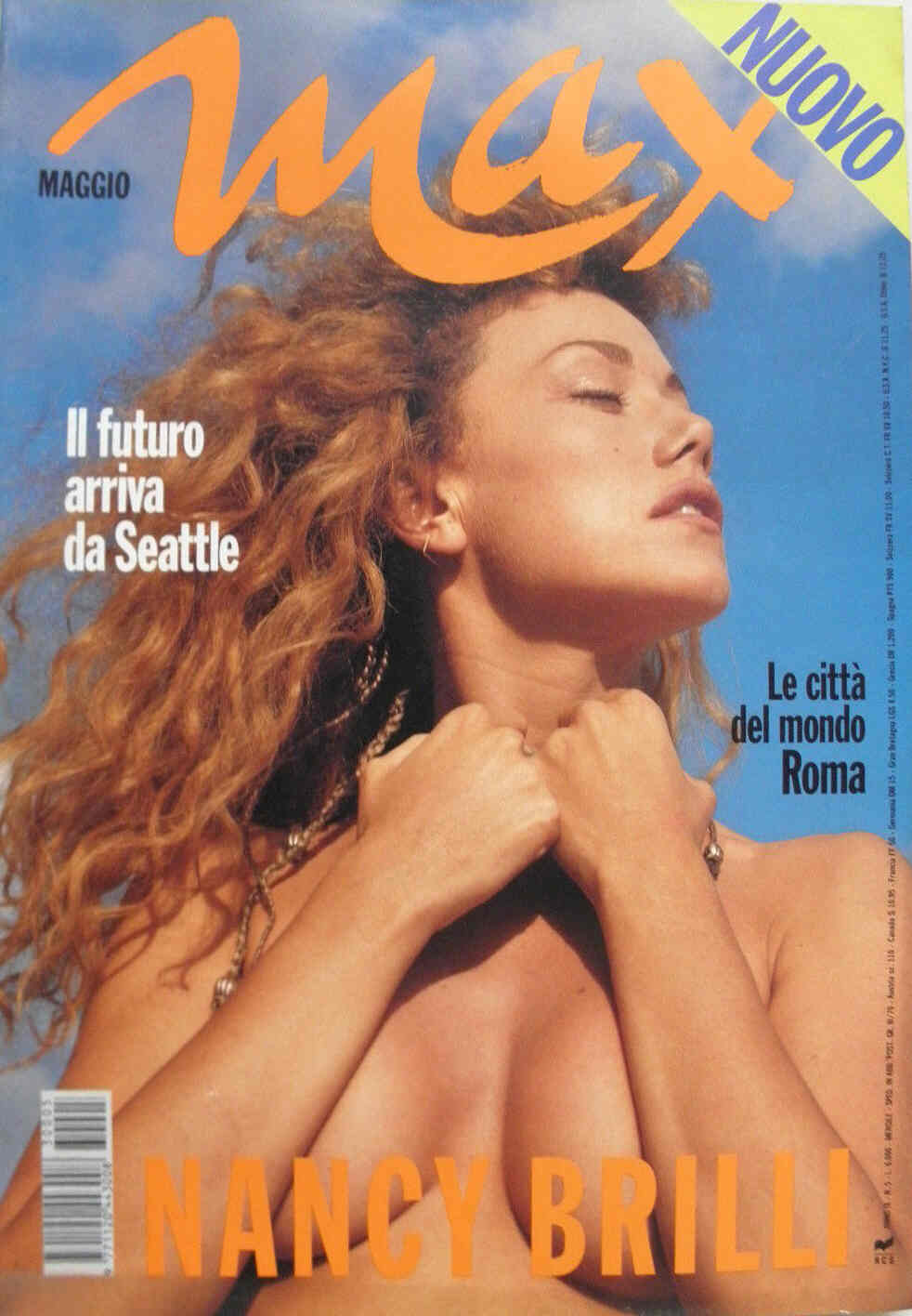 MAX magazine side cover May 1993