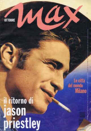 MAX magazine side cover October 1993