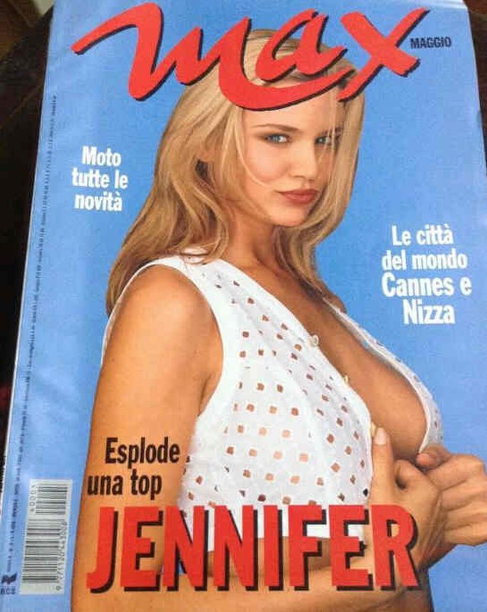 MAX magazine side cover May 1994