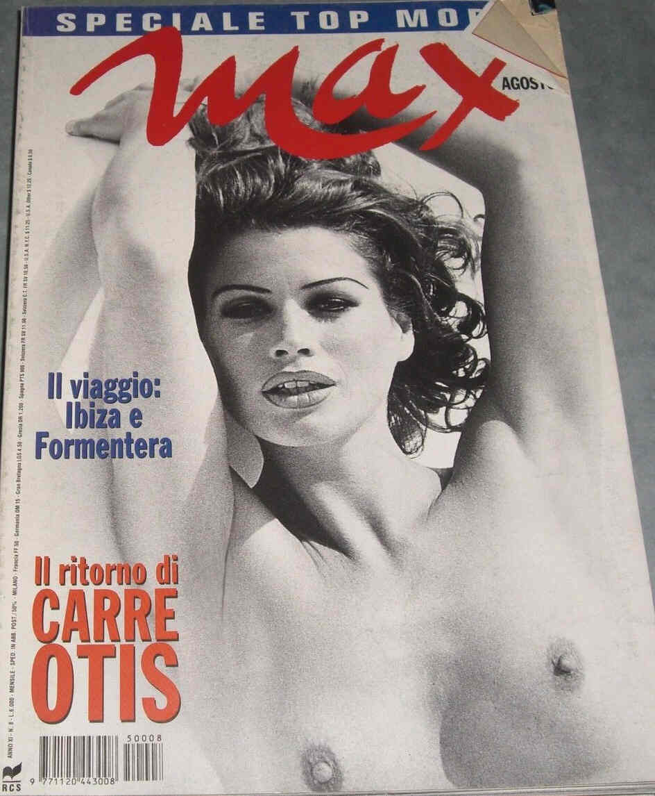 MAX magazine side cover August 1995
