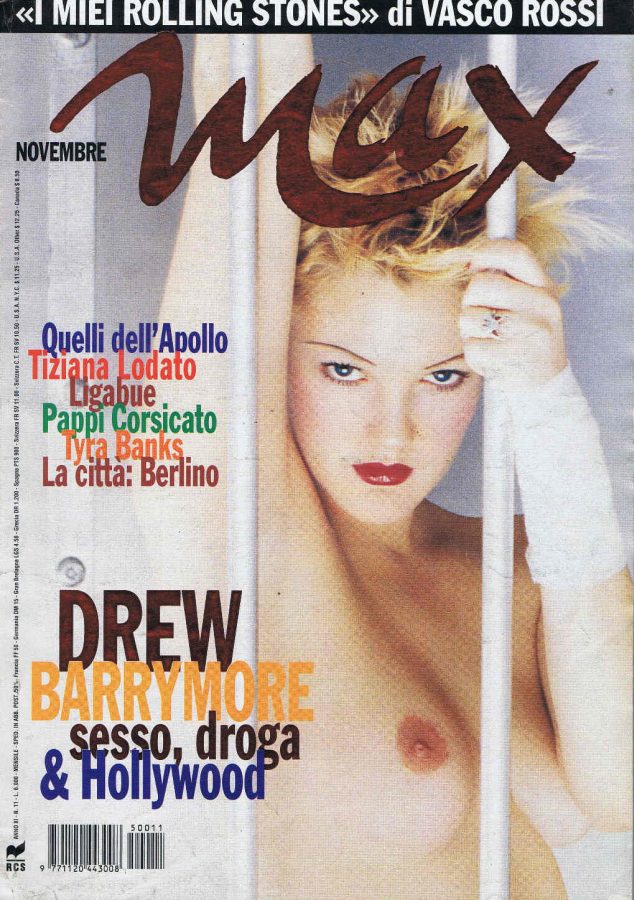 MAX magazine side cover November 1995