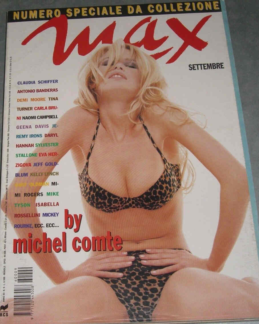MAX magazine side cover September 1996