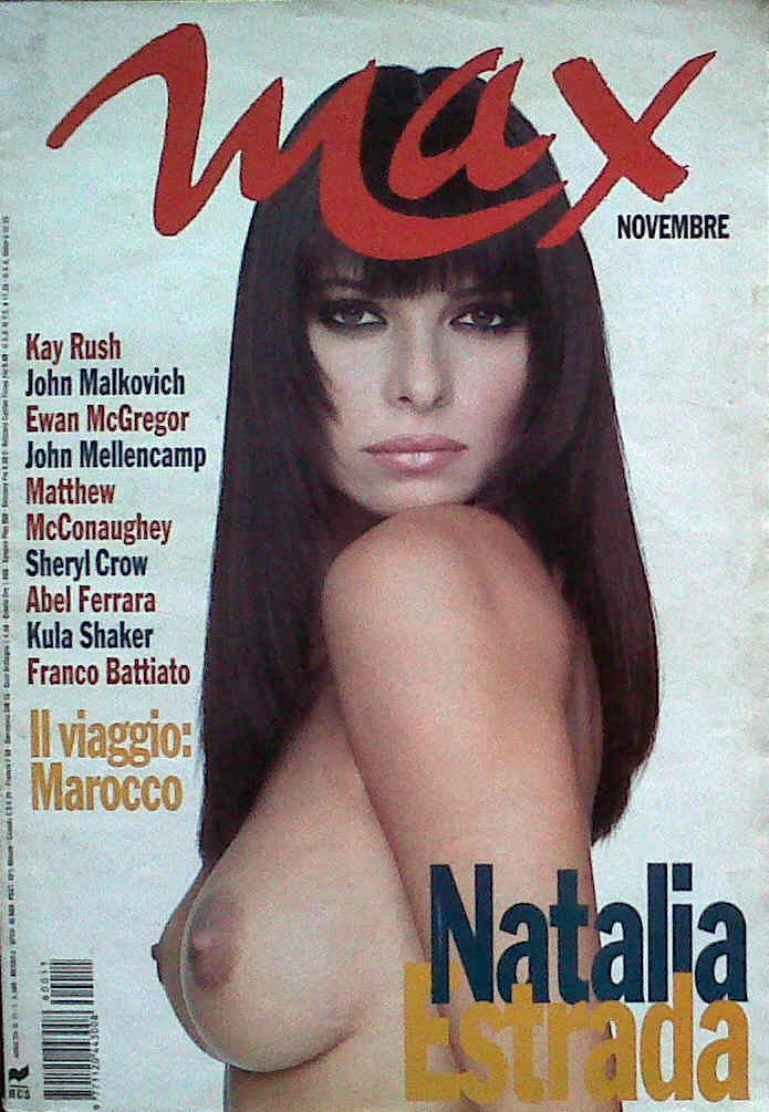 MAX magazine side cover November 1996