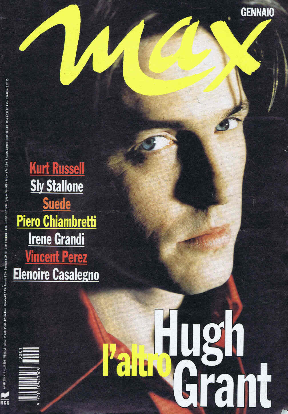 MAX magazine side cover January 1997