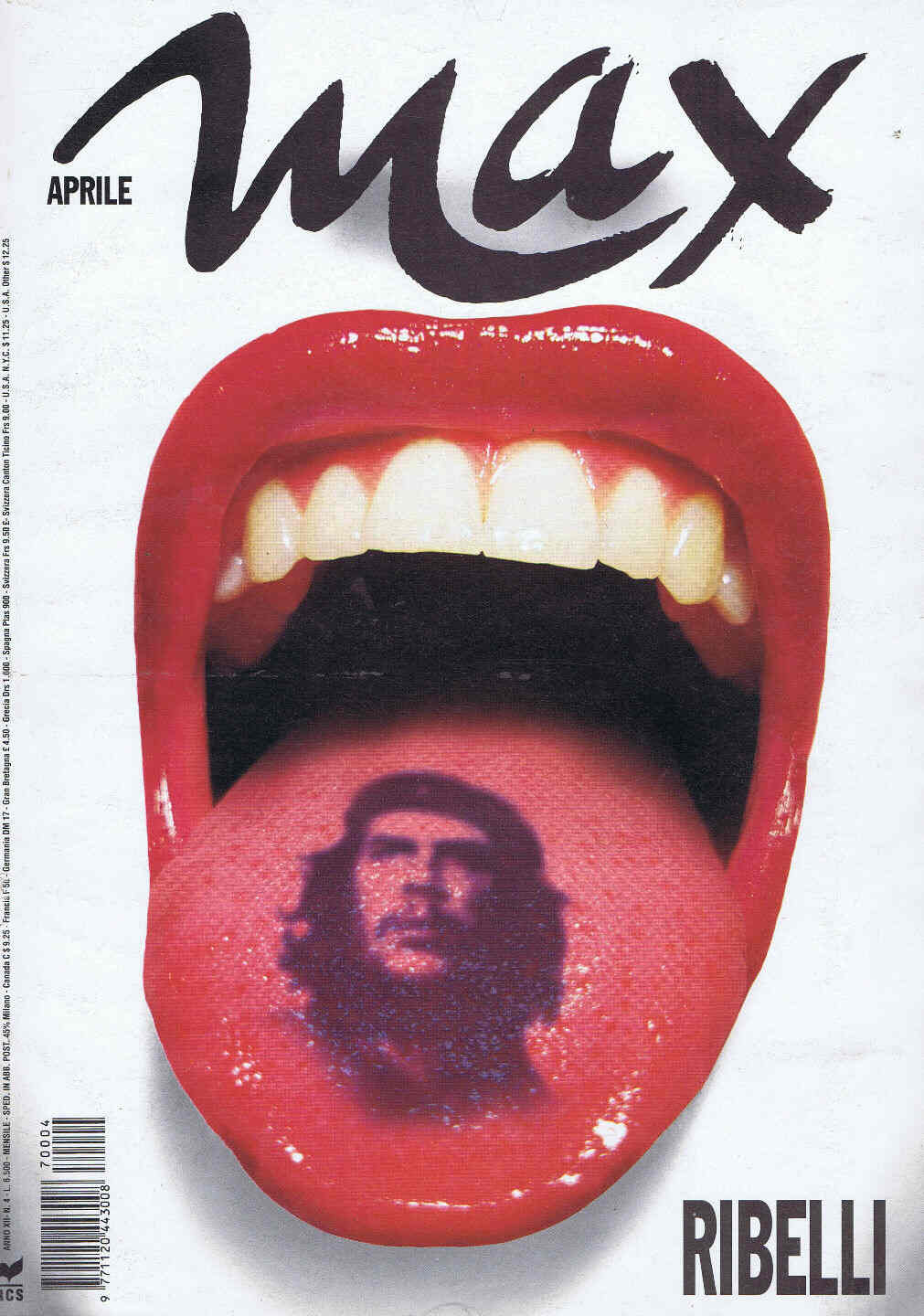 MAX magazine side cover April 1997